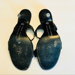 Chinese Laundry Shoes - Chinese Laundry strappy black rhinestone sandals Chinese Laundry Shoes - Chinese Laundry strappy black rhinestone sandals